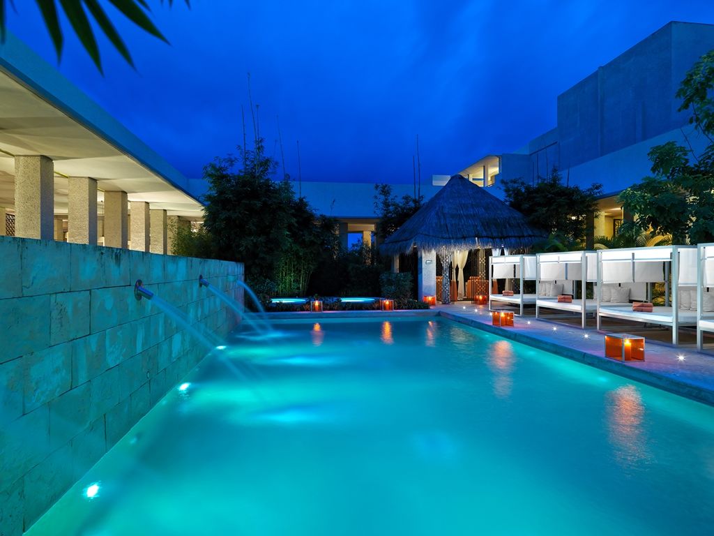 Royal Service At Paradisus La Perla (Adults Only) Playa del Carmen Fasilitas foto